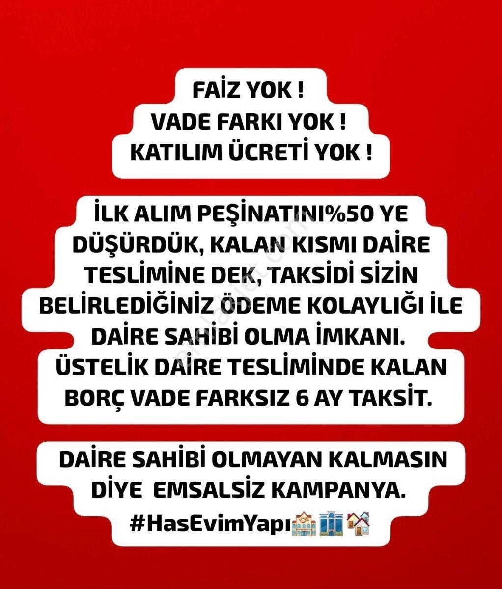 Has Evim Yapıdan 2 Mil Peşin Kalanı Senetli 2+1 Balkonlu Y.giriş