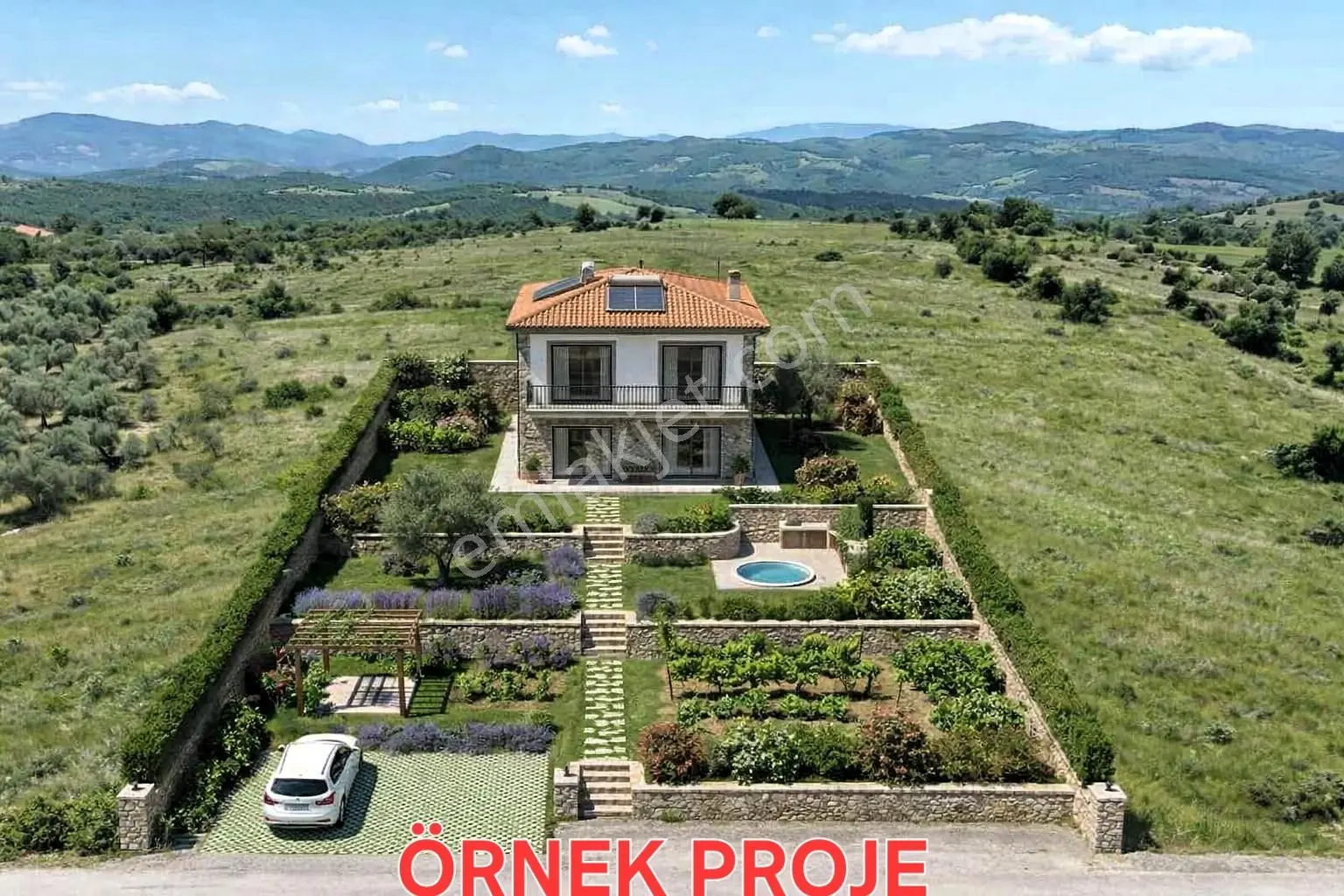 Çözüm Emlak | Bozüyük Kızılcapınar'da Satılık %60 İmarlı Arsa