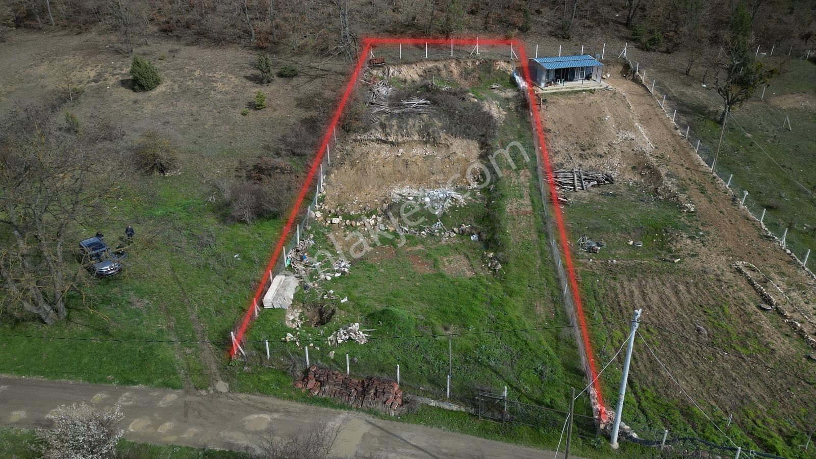 Çözüm Emlak | Bozüyük Kızılcapınar'da Satılık %60 İmarlı Arsa - Görsel 2