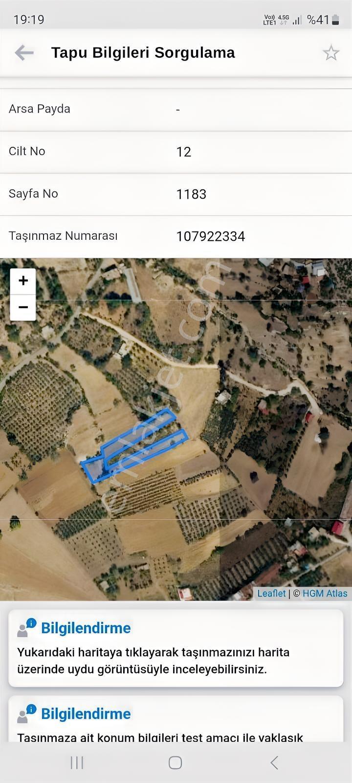 Asya 'dan Tarsus Beylicede Tek Tapu Parsel - Görsel 9