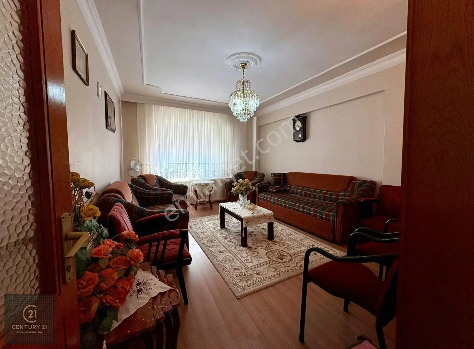 C21 Loca'dan Karesi Avm Yanı Eşyalı Kiralık 2+1 - Görsel 8