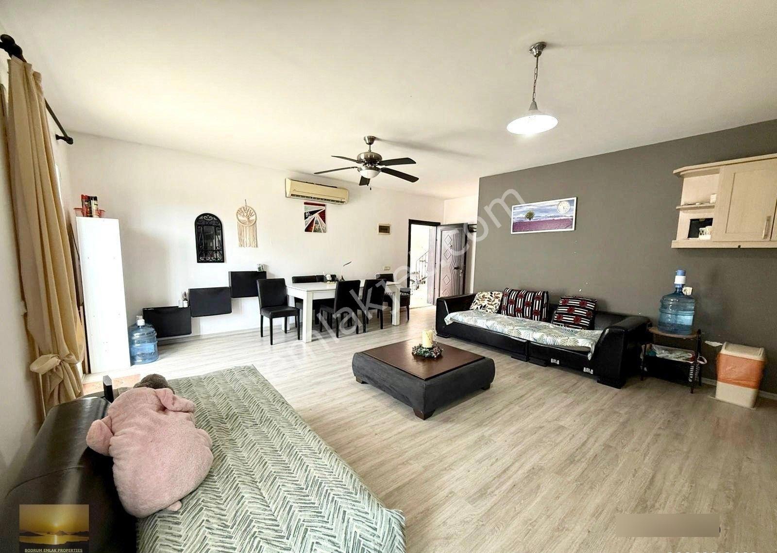 Bodrum Kumbahçede Satılık Daire Denize Yakın Ev Havuzlu Sitede Kumsala Yakın Yabancidan Uygun Fiyat - Görsel 21
