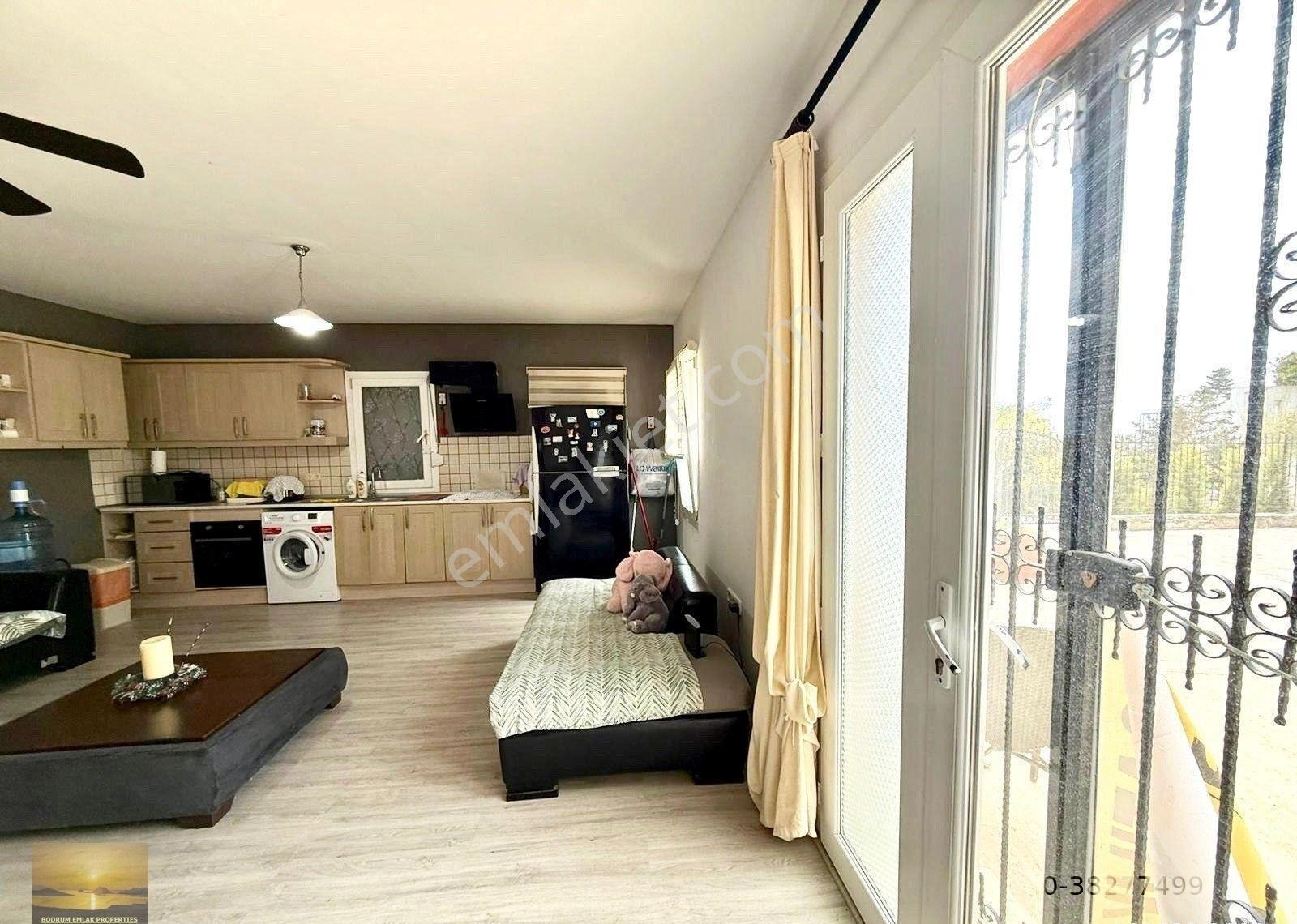 Bodrum Kumbahçede Satılık Daire Denize Yakın Ev Havuzlu Sitede Kumsala Yakın Yabancidan Uygun Fiyat - Görsel 12