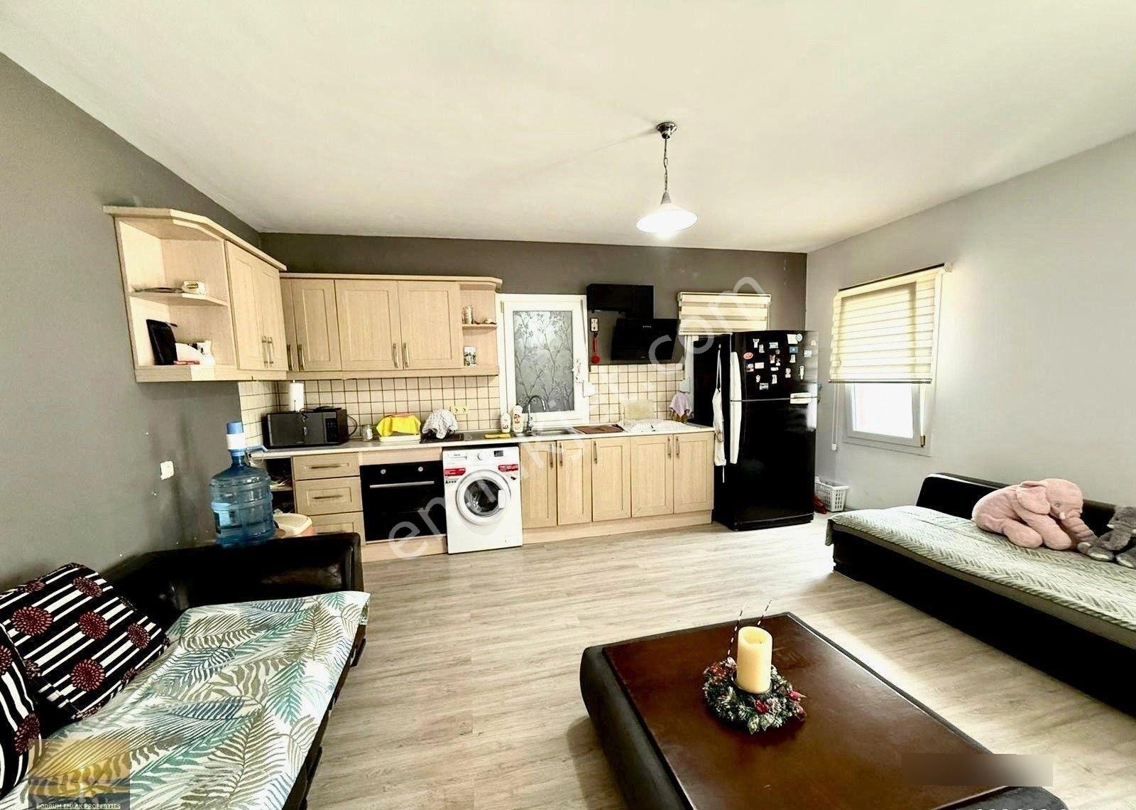 Bodrum Kumbahçede Satılık Daire Denize Yakın Ev Havuzlu Sitede Kumsala Yakın Yabancidan Uygun Fiyat - Görsel 32