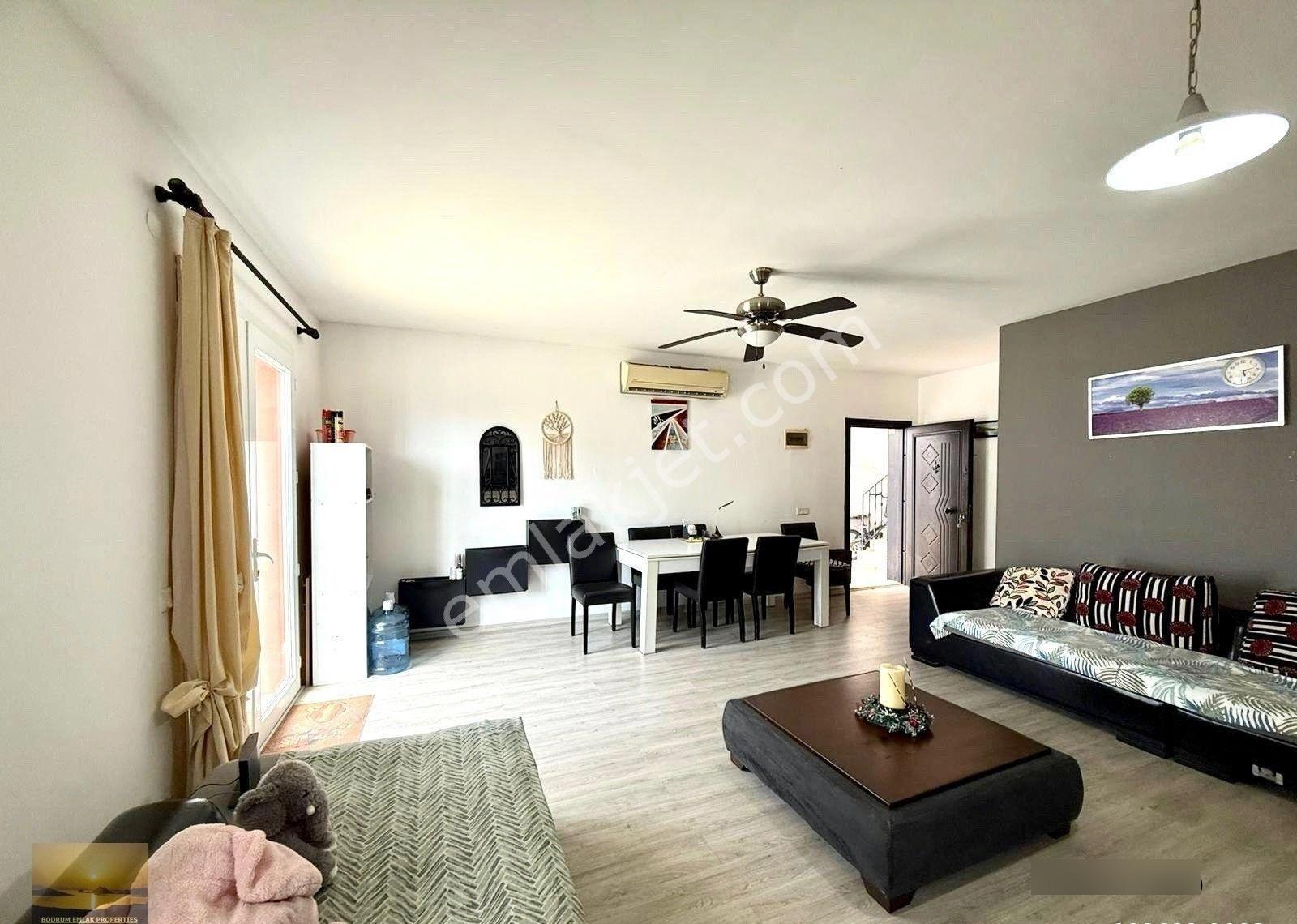 Bodrum Kumbahçede Satılık Daire Denize Yakın Ev Havuzlu Sitede Kumsala Yakın Yabancidan Uygun Fiyat - Görsel 11