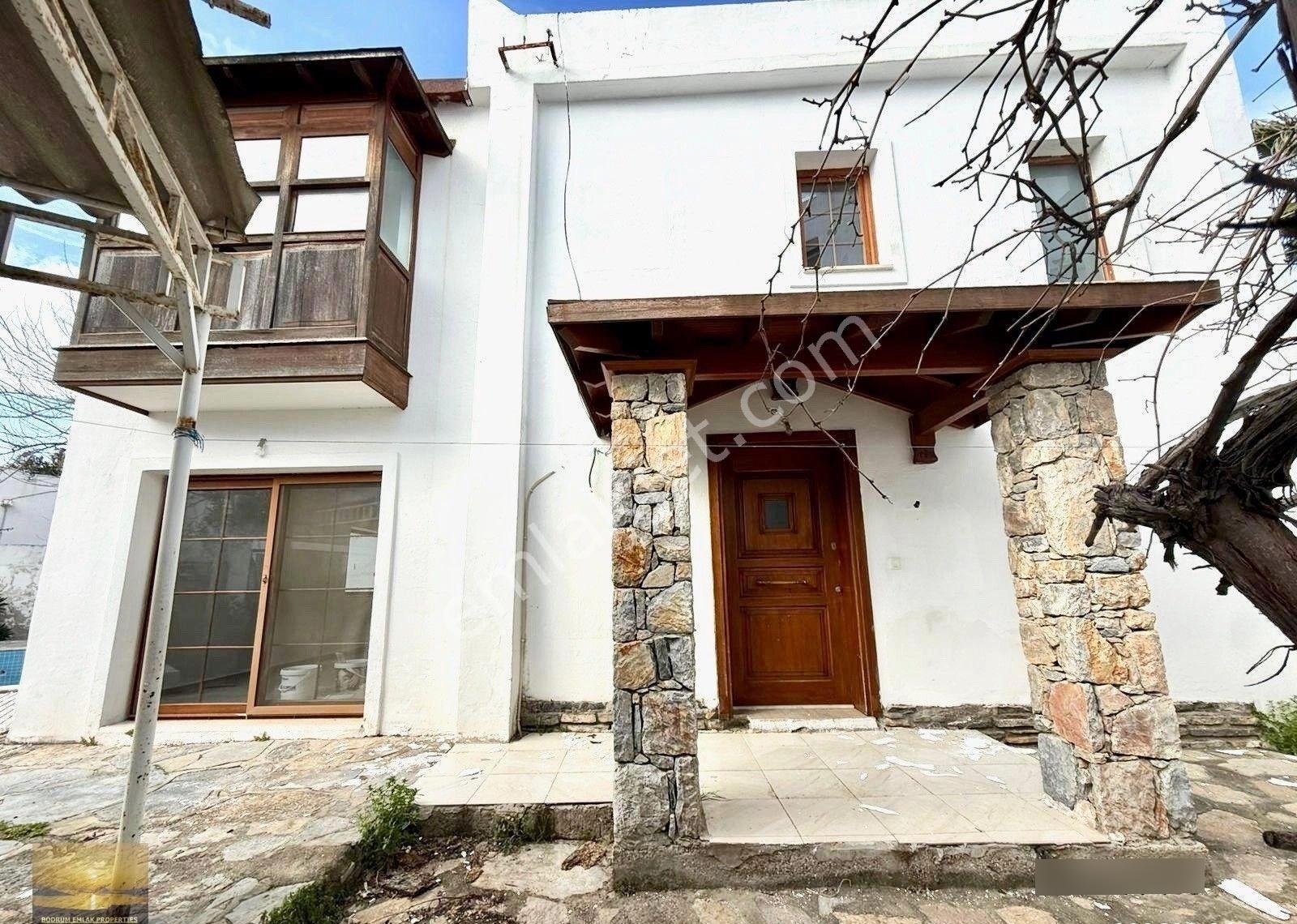 Bodrum Konacıkta Kiralık Müstakil Bahçeli Villa Özel Havuzlu Ev Düzayak Avenue Awmyakın İşyeri Olur - Görsel 3