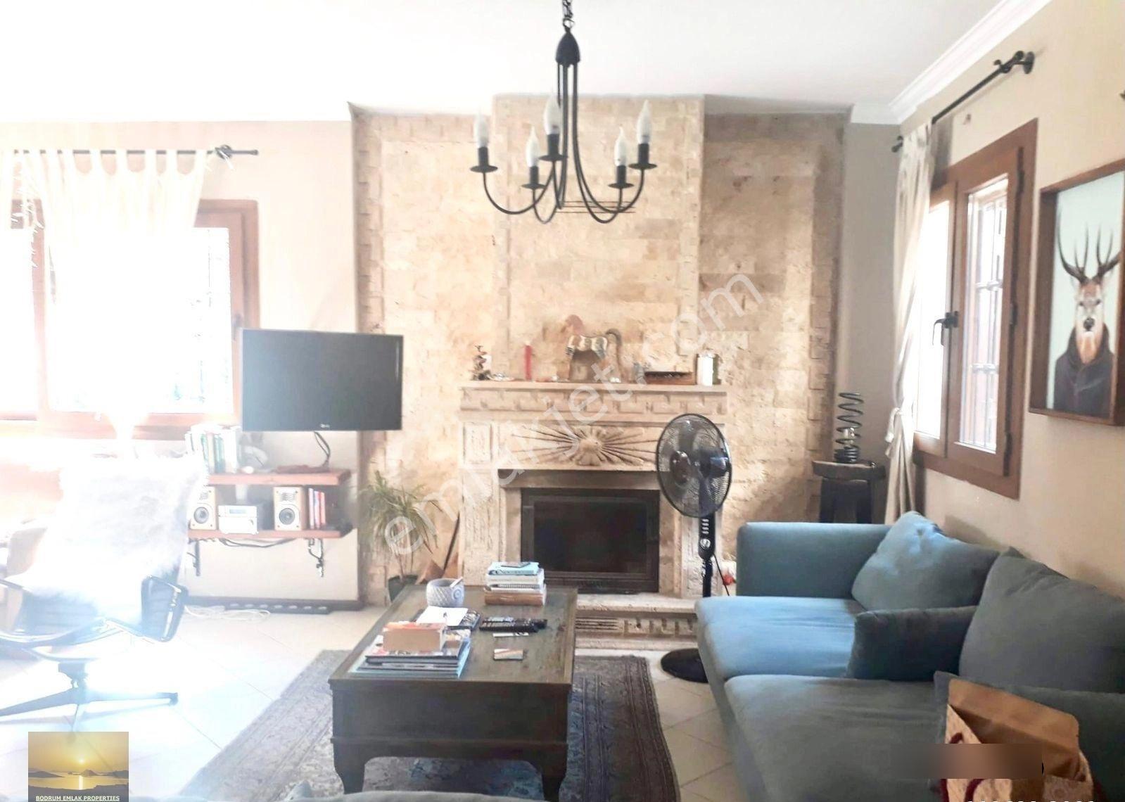 Bodrum Konacıkta Kiralık Müstakil Bahçeli Villa Özel Havuzlu Ev Düzayak Avenue Awmyakın İşyeri Olur - Görsel 11