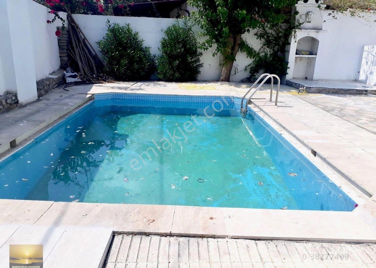 Bodrum Konacıkta Kiralık Müstakil Bahçeli Villa Özel Havuzlu Ev Düzayak Avenue Awmyakın İşyeri Olur - Görsel 15