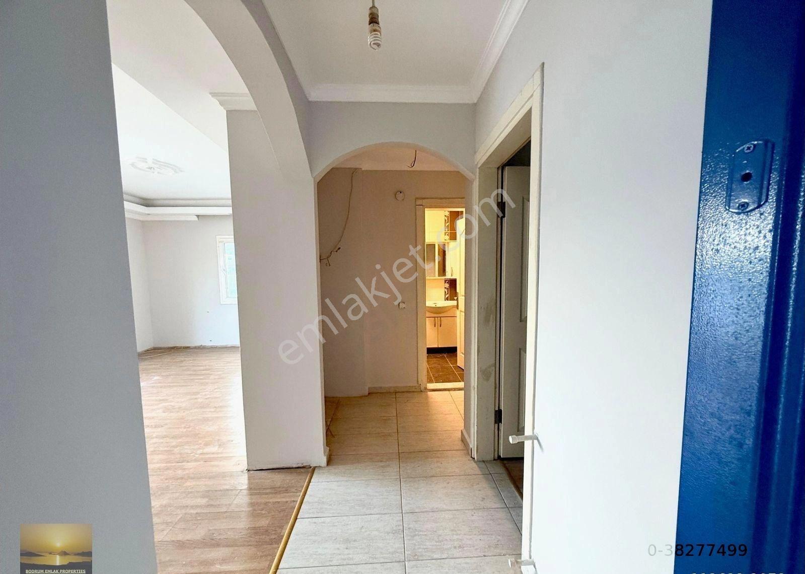 Bodrum Yakaköyde Satılık Daire Ortakente Yakın Yazkış Yaşanılan Merkezde Lrediye Uygun Yatırımlık Ev - Görsel 26