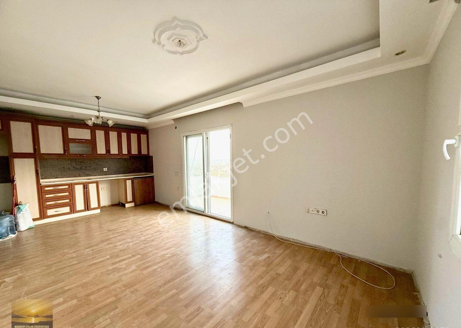 Bodrum Yakaköyde Satılık Daire Ortakente Yakın Yazkış Yaşanılan Merkezde Lrediye Uygun Yatırımlık Ev - Görsel 14