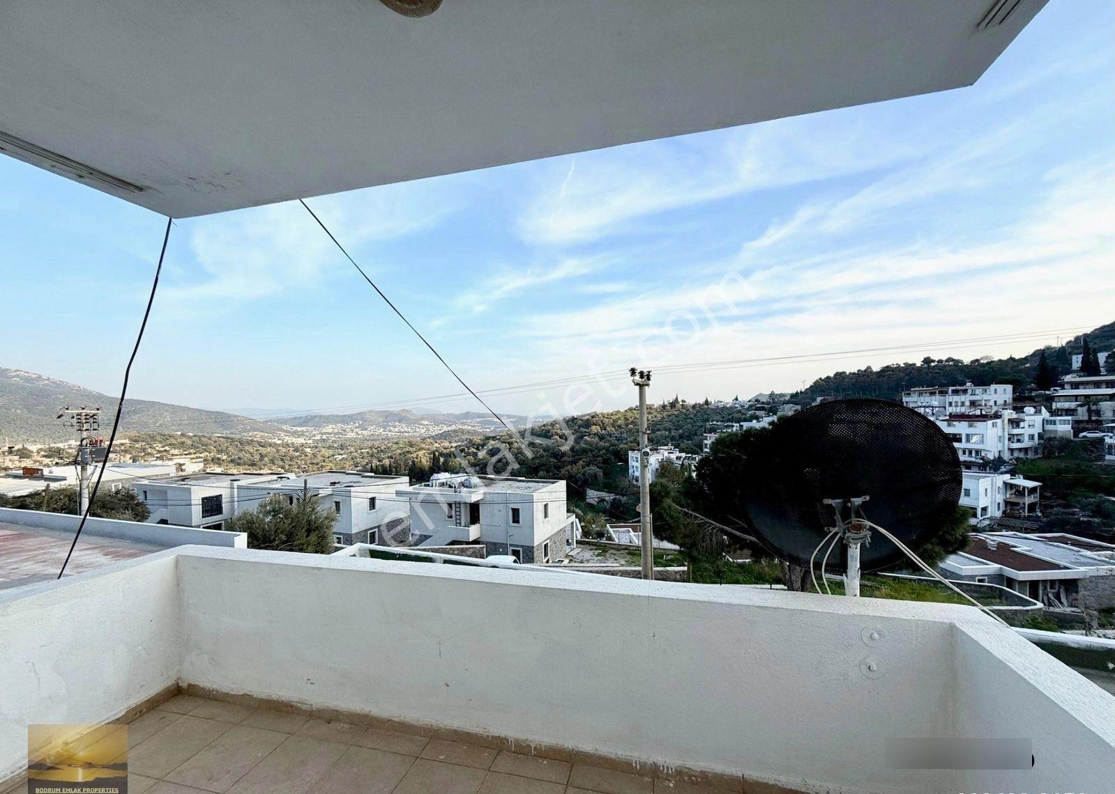 Bodrum Yakaköyde Satılık Daire Ortakente Yakın Yazkış Yaşanılan Merkezde Lrediye Uygun Yatırımlık Ev - Görsel 22