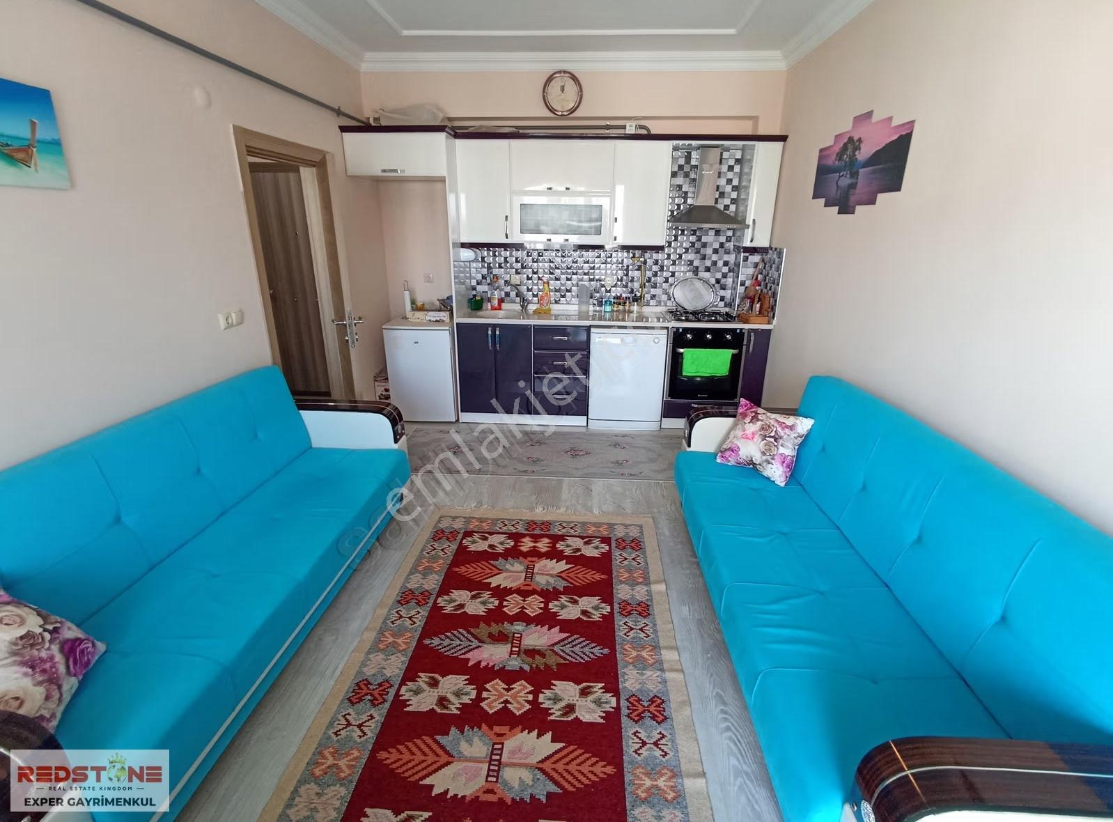 Karasu İlkim Tatil St Havuz Cephe Eşyalı Kombili 1+1 Daire - Görsel 22