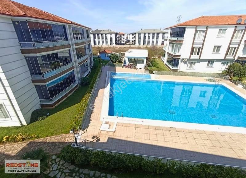Karasu İlkim Tatil St Havuz Cephe Eşyalı Kombili 1+1 Daire - Görsel 14