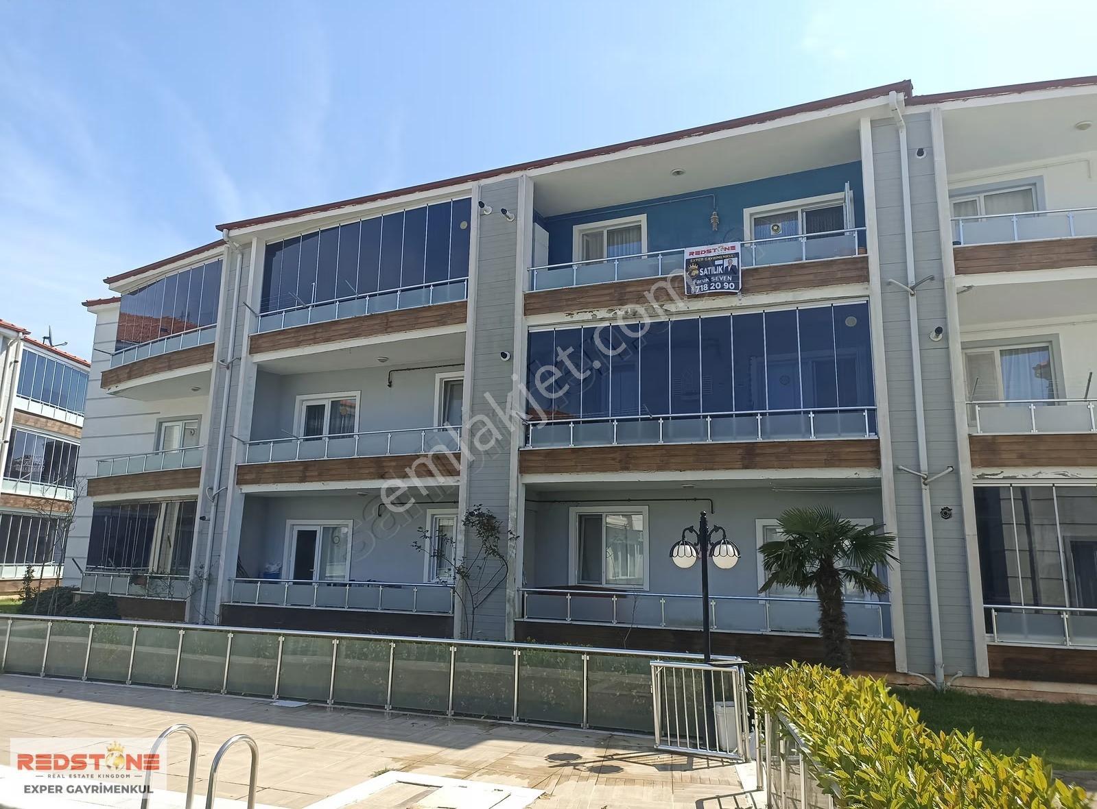 Karasu İlkim Tatil St Havuz Cephe Eşyalı Kombili 1+1 Daire - Görsel 10