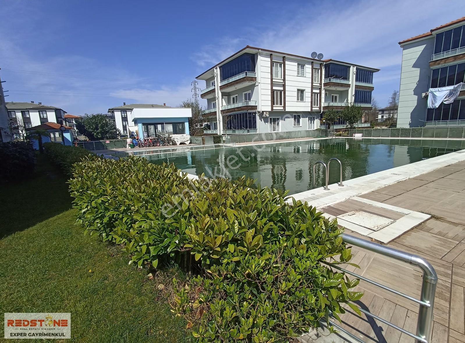 Karasu İlkim Tatil St Havuz Cephe Eşyalı Kombili 1+1 Daire - Görsel 19