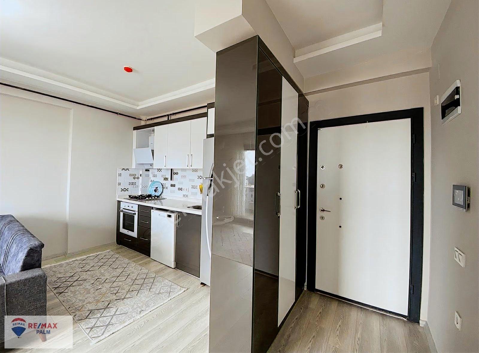 Remax Palm'den 75.yıl Mah. Deniz Manzaralı Kiralık 1+1 Daire - Görsel 19