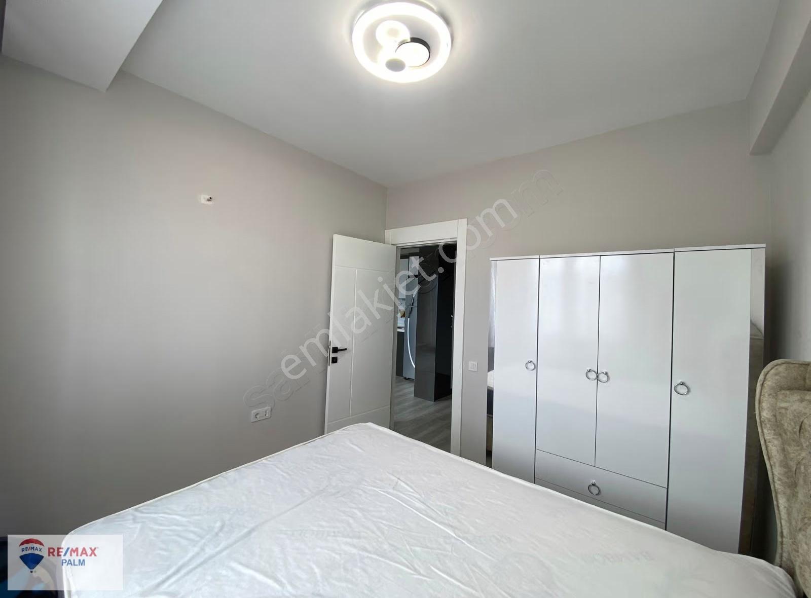 Remax Palm'den 75.yıl Mah. Deniz Manzaralı Kiralık 1+1 Daire - Görsel 3