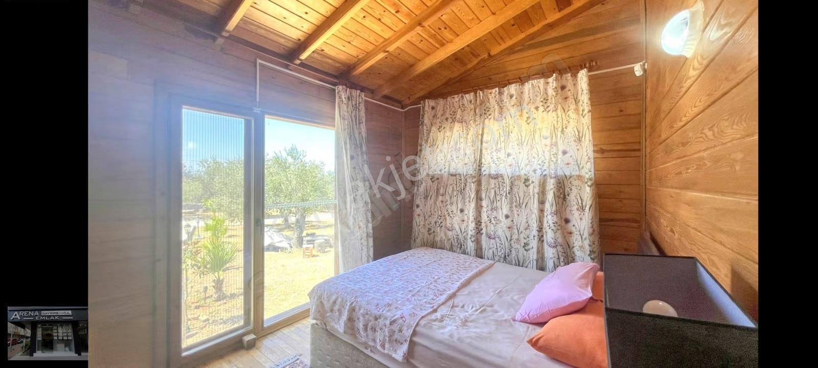 Ayvacık Arıklı'da Deniz Yakını 3.358m² Zeytinlik İçinde Ev - Görsel 20