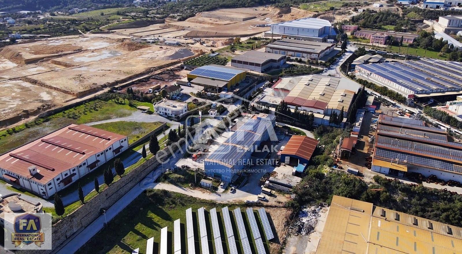 Fa Emlak'dan 1.organize'de 2.700 M² Kiralık Depo