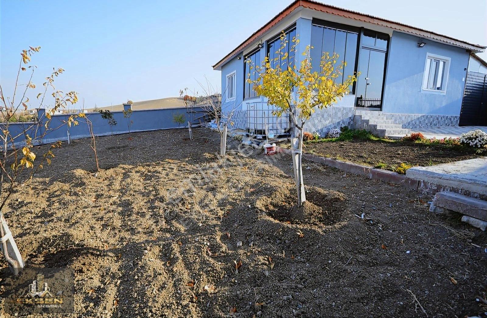 Eksen Gayrimenkul'den 480m² İçinde Evi Olan Hobi Bahçesi - Görsel 16