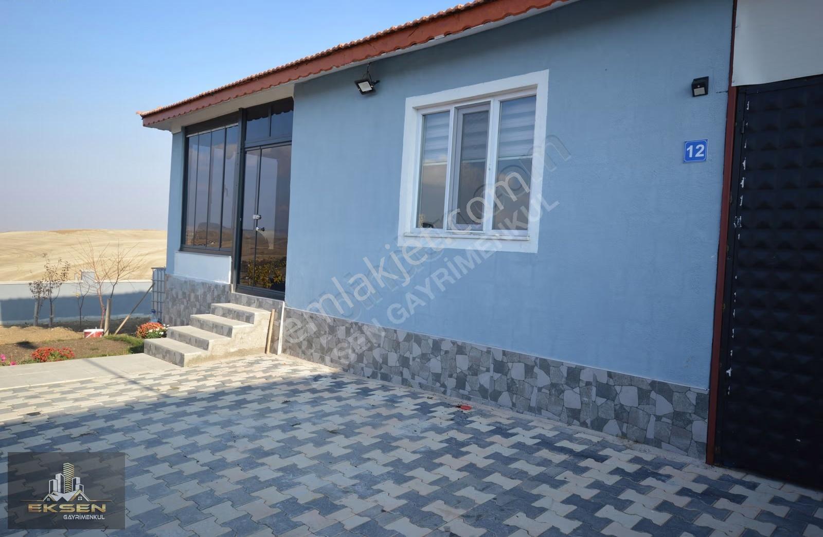 Eksen Gayrimenkul'den 480m² İçinde Evi Olan Hobi Bahçesi - Görsel 6