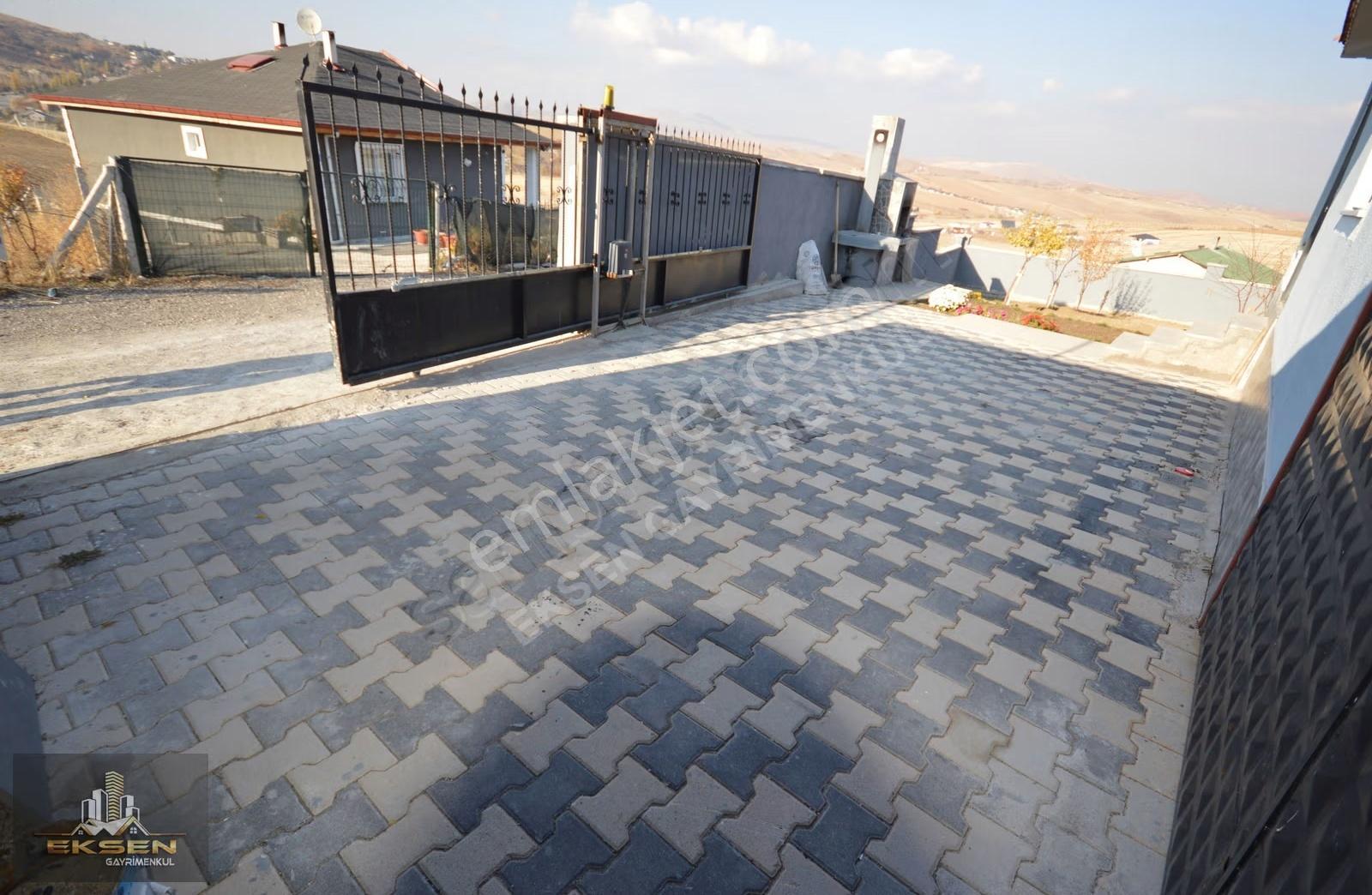 Eksen Gayrimenkul'den 480m² İçinde Evi Olan Hobi Bahçesi - Görsel 23