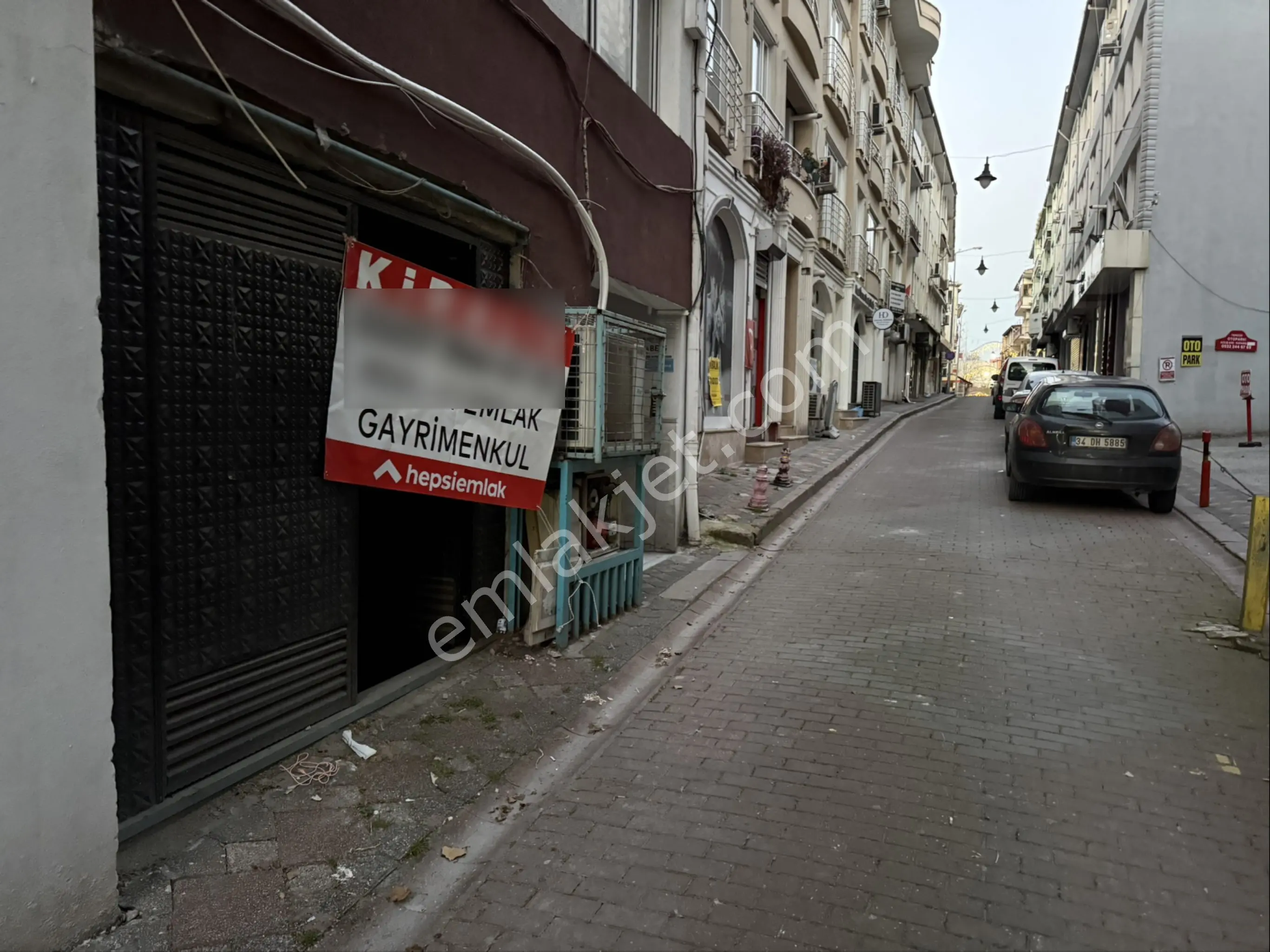 İzmit Çarşı Da Kiralık 380m2 Depo
