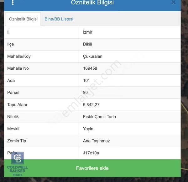 C.b. Route | Dikili Çukuralan'da Doğa İle İç İçe Yatırım Fırsatı - Görsel 2