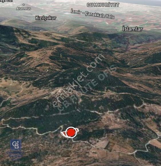 C.b. Route | Dikili Çukuralan'da Doğa İle İç İçe Yatırım Fırsatı - Görsel 3