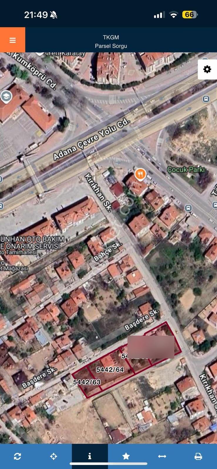 Karakulak Mahallesinde Satılık 2900 M2 Arsa, 3 Bina ,4 Mesken - Görsel 5