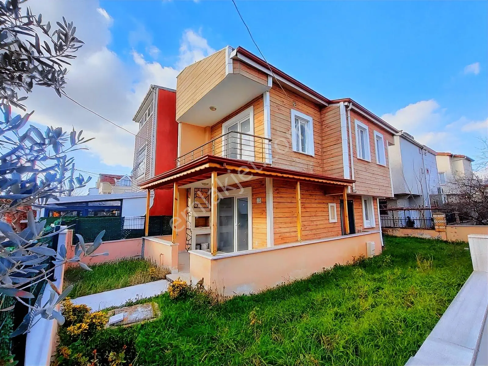 Yeniçiftlik Merkezde^saklı Güzellik^ Yazlık Villa #kartallar'dan