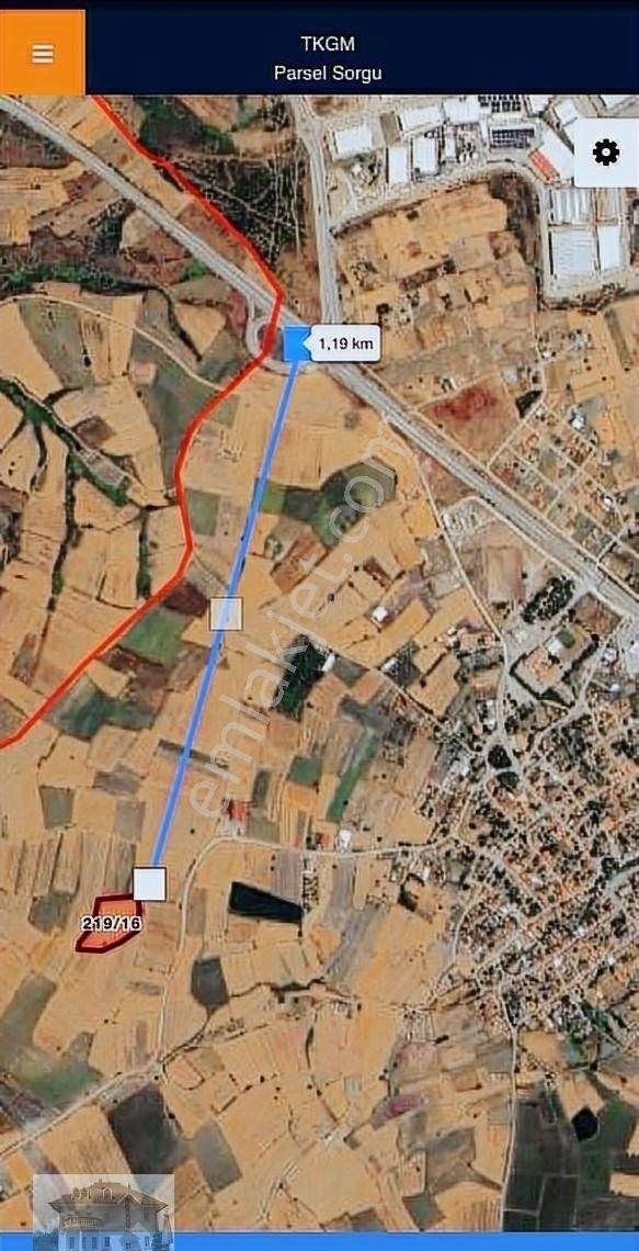 Canakkale Bigada Satilik Tarla - Görsel 2