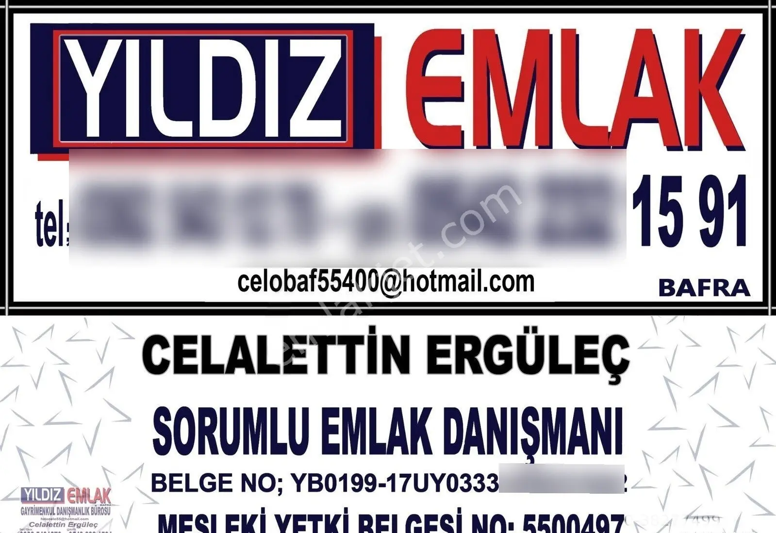 Kızılırmak Mah Büyük Pazara Yakın Köşe Yanı 61 M2 Altı Dükkan Üstü Ev Olur Yerimiz Satılıktır - Görsel 2