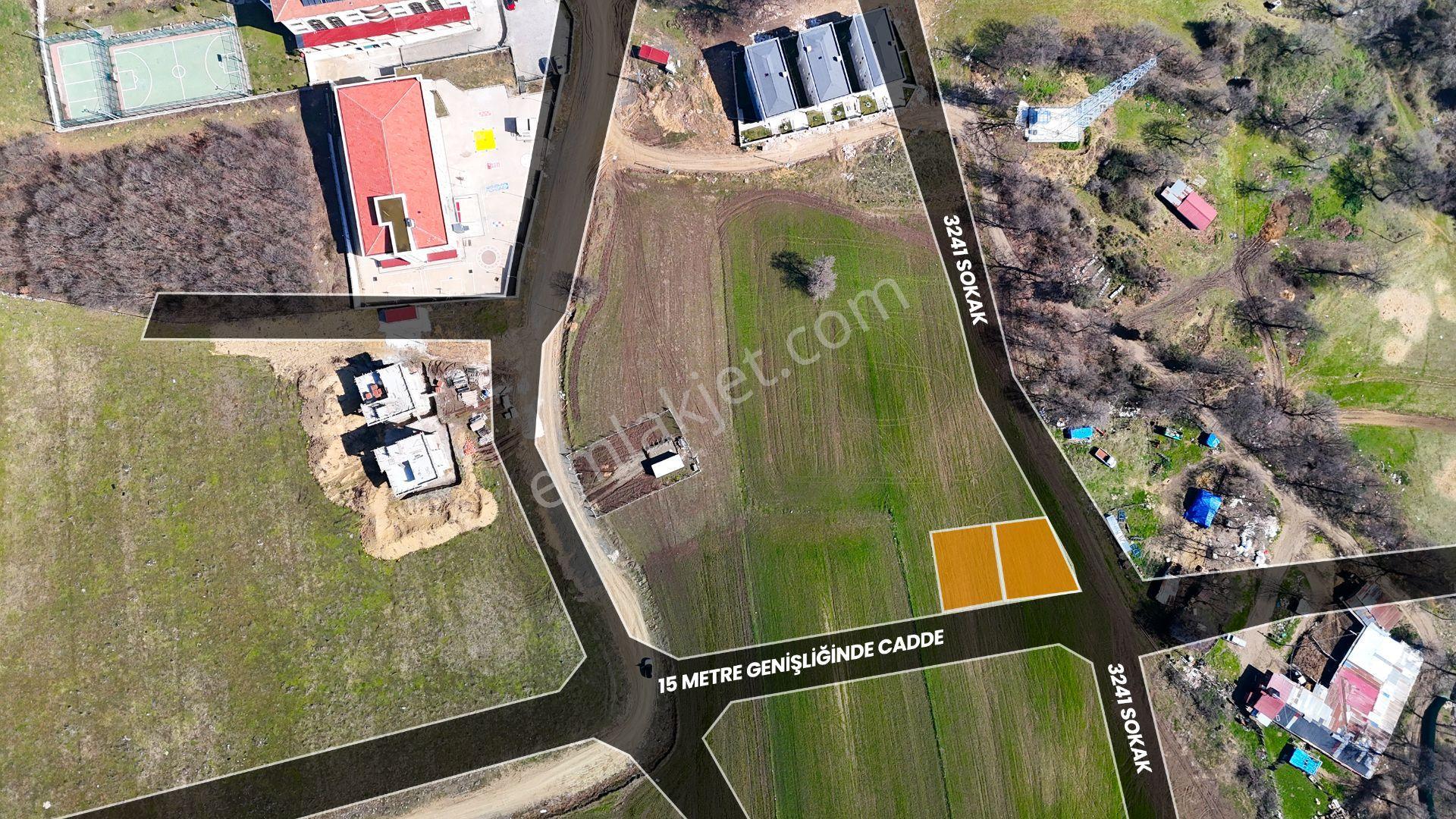 Alanlıda 3 Kat Villalık Köşe 500 M2 İki Parsel - Görsel 4