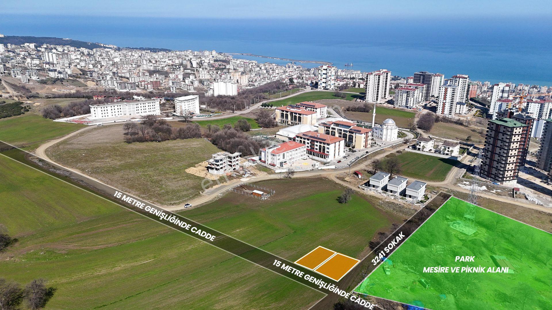 Alanlıda 3 Kat Villalık Köşe 500 M2 İki Parsel - Görsel 3