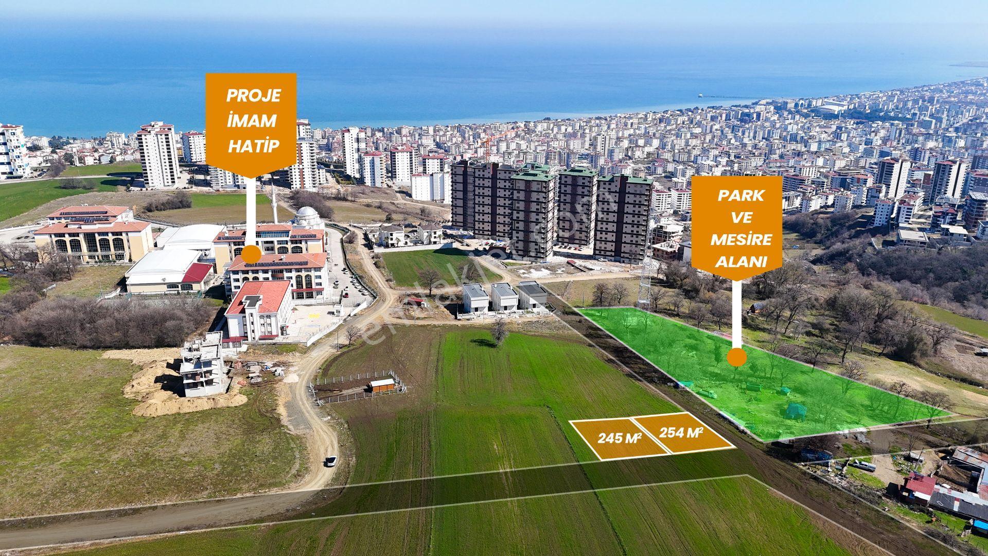 Alanlıda 3 Kat Villalık Köşe 500 M2 İki Parsel