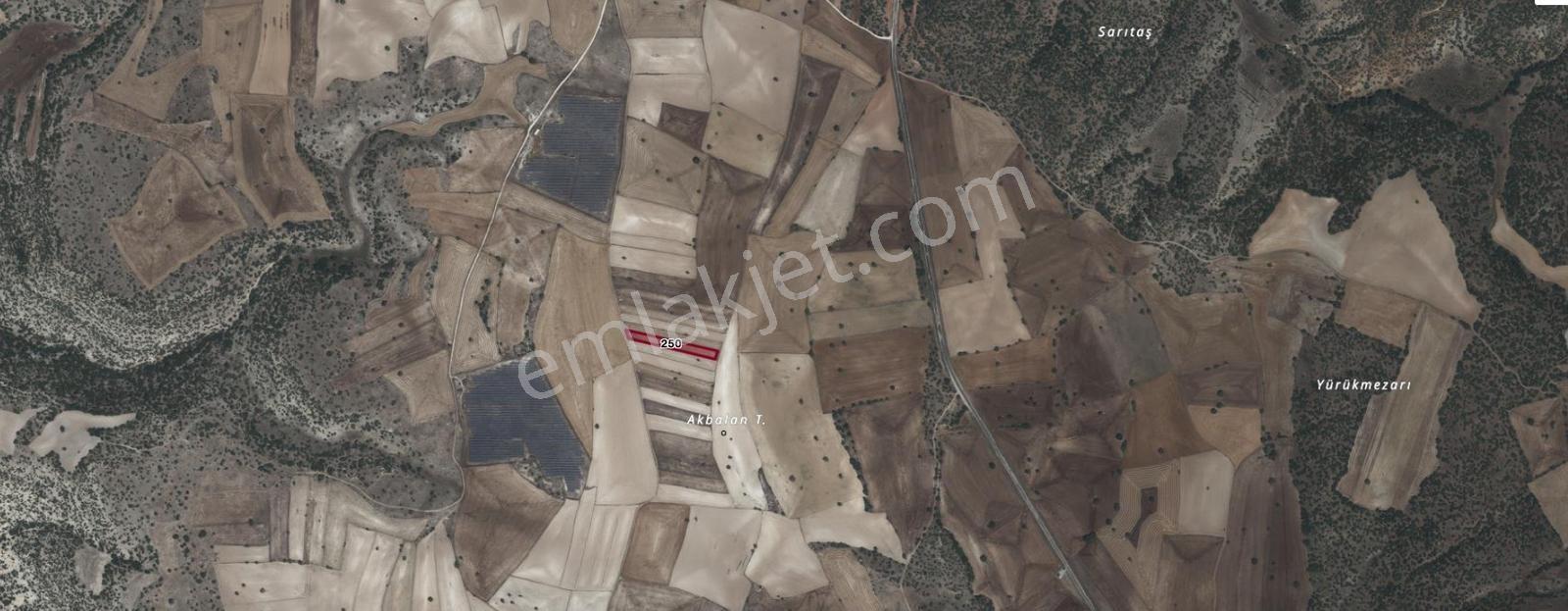 Odunpazarı Karaalan 3200m² Satılık Tarla | Ges Bölgesi - Görsel 2