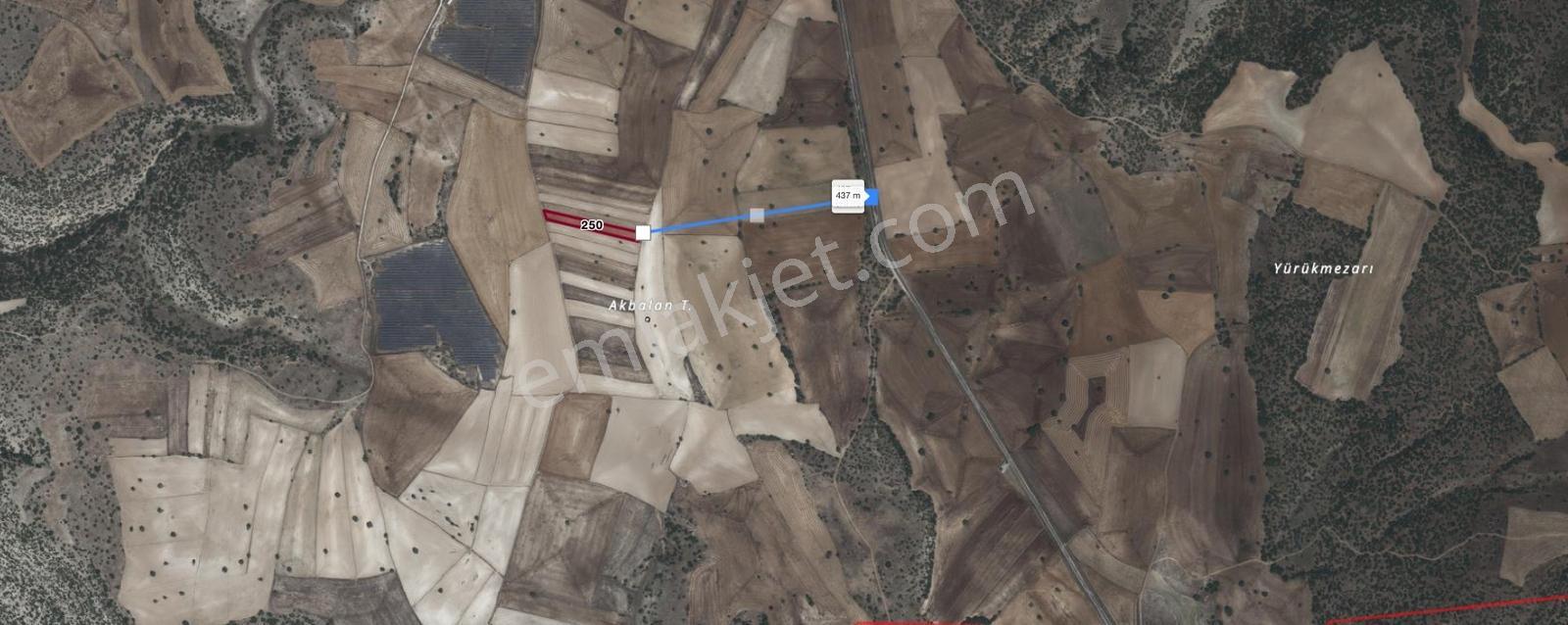 Odunpazarı Karaalan 3200m² Satılık Tarla | Ges Bölgesi - Görsel 3