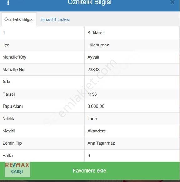 Lüleburgaz'da Her Bütçeye Uygun Satılık Parseller - Görsel 8