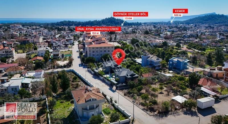 Antalya Kemer Göynük'te Sıfır Özel Tasarım Eşyalı Satılık Villa - Görsel 12
