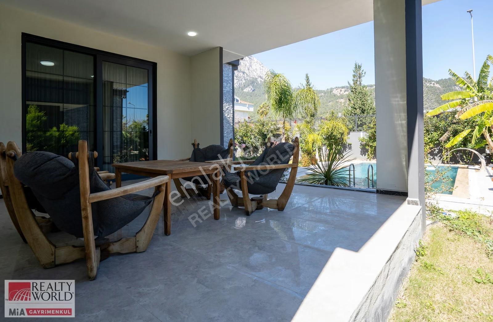 Antalya Kemer Göynük'te Sıfır Özel Tasarım Eşyalı Satılık Villa - Görsel 30
