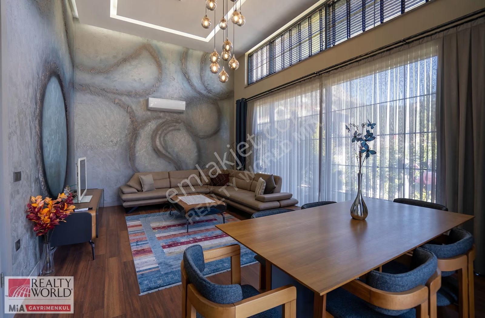 Antalya Kemer Göynük'te Sıfır Özel Tasarım Eşyalı Satılık Villa - Görsel 8