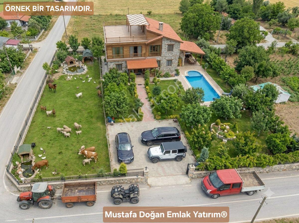Denizli Çivril Karahacılı Köyiçi 400m² Bahçe. 2kat 280m2 Konut İmarlı. 1404m² Tarlada Var Açıklamada