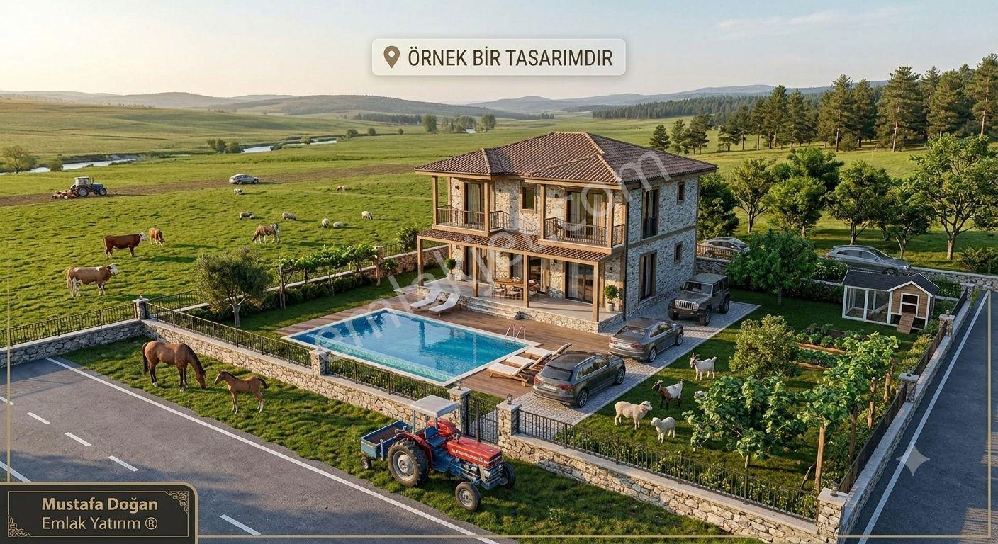 Denizli Çivril Karahacılı Köyiçi 400m² Bahçe. 2kat 280m2 Konut İmarlı. 1404m² Tarlada Var Açıklamada - Görsel 33