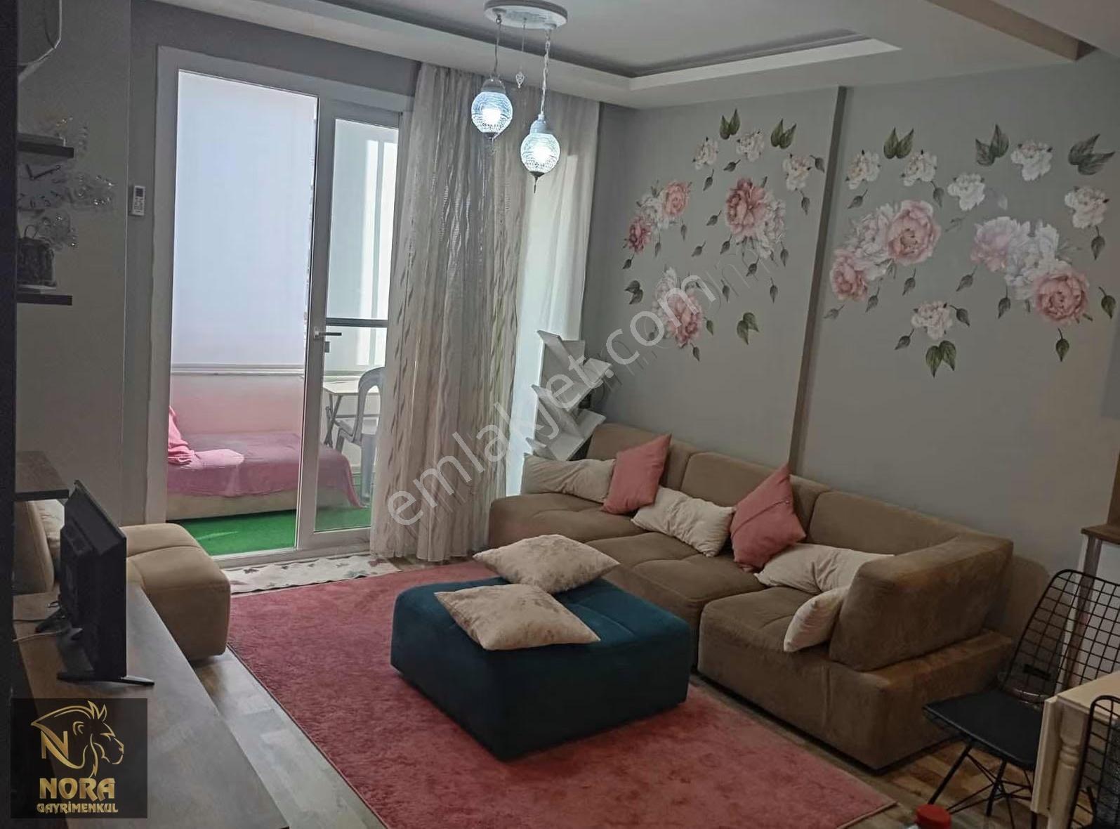 Nora'dan Temiz Eşyalı Kiralık 1+1 - Görsel 10