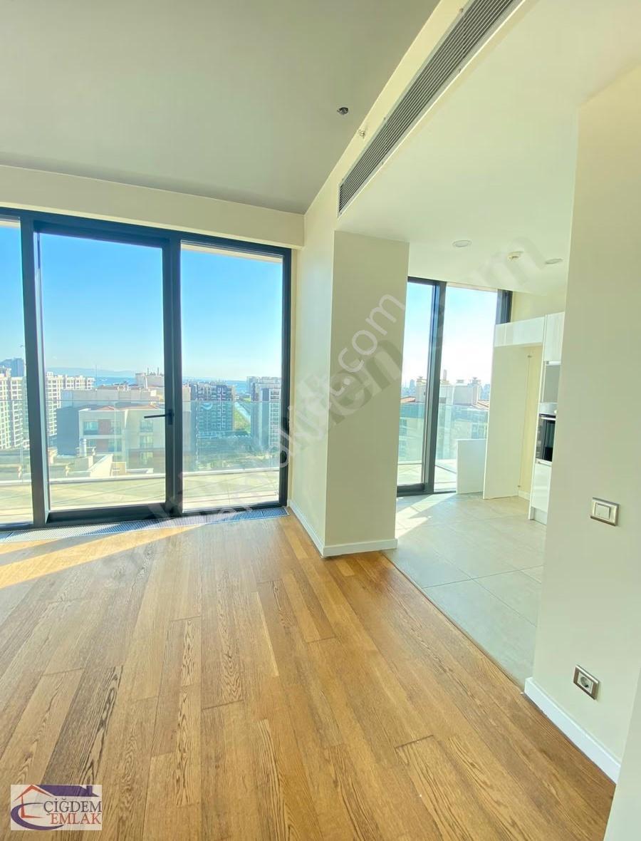 The İstanbul Residence Kir Ve Satış Ofisinden 1+1 Köşe Balkonlu - Görsel 12