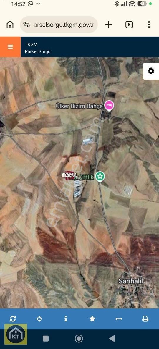 K.topçu'dan Polatlı'da 15.627m2 Ahır Ruhsatlı Tek Tapu Tarla - Görsel 18