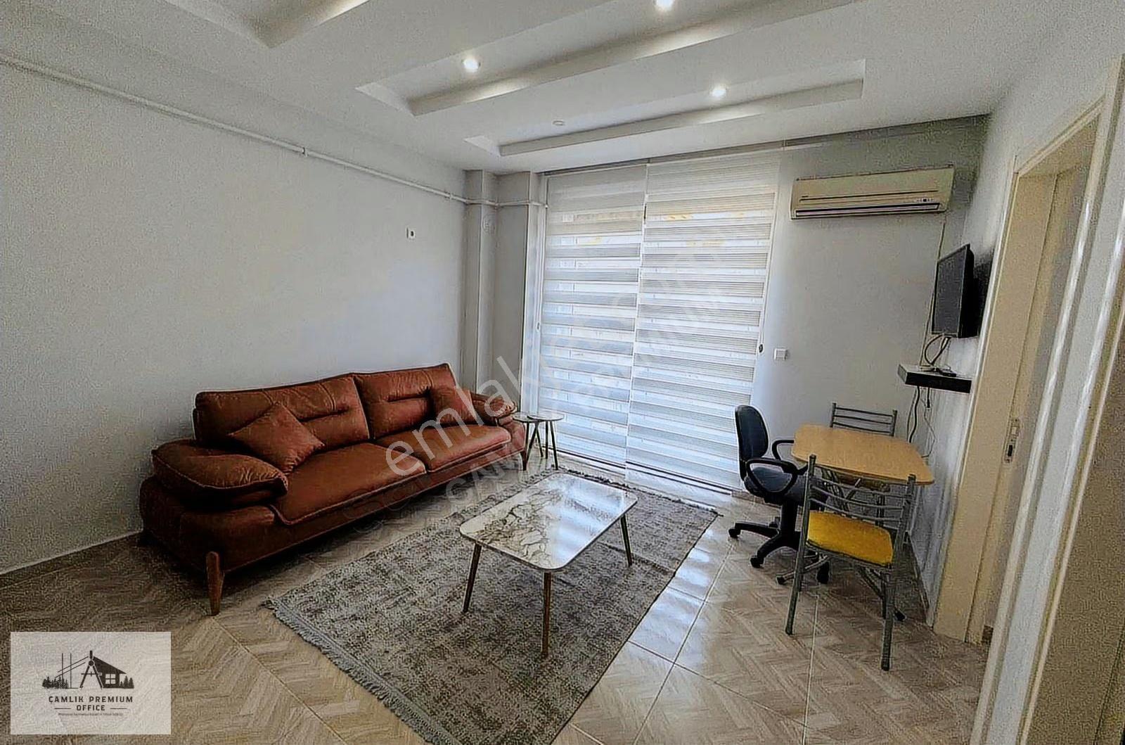 Paü'ye 5 Dakikalık Mesafede Kiralık 1+1 Klimalı Balkonlu Daire