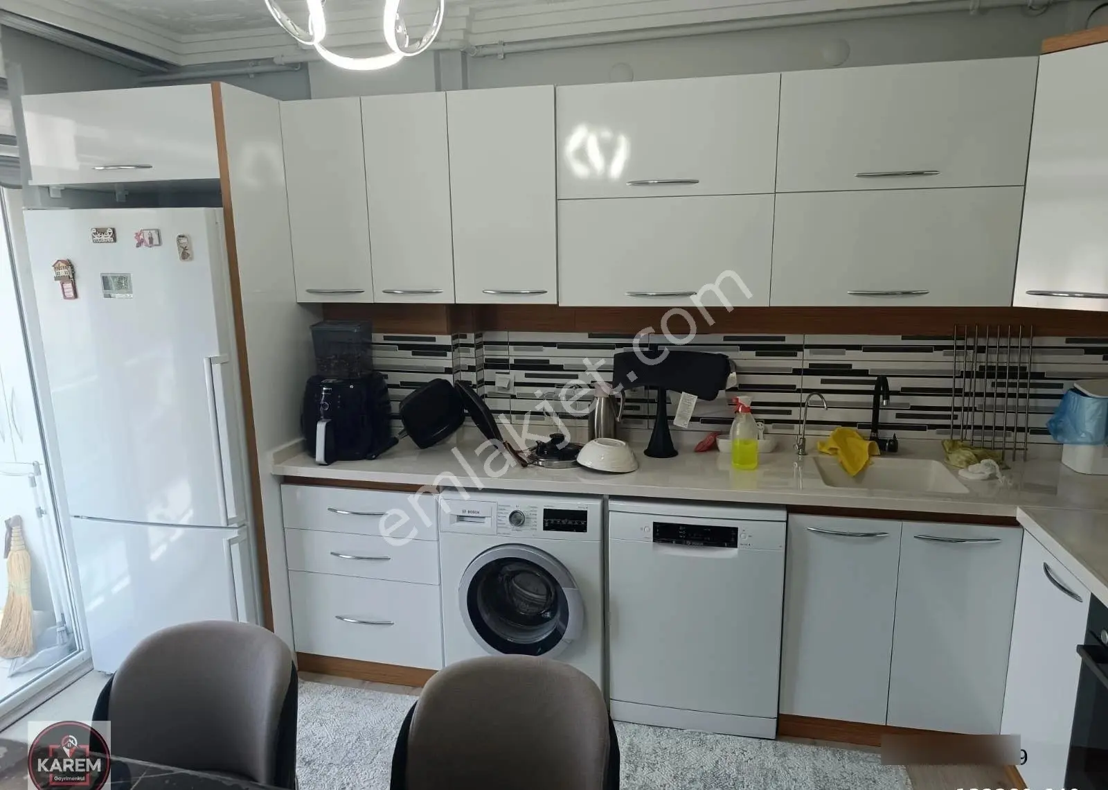 Tabdukemre Mah. Eşyalı Satılık Daire 2+1 110 M² - Görsel 3