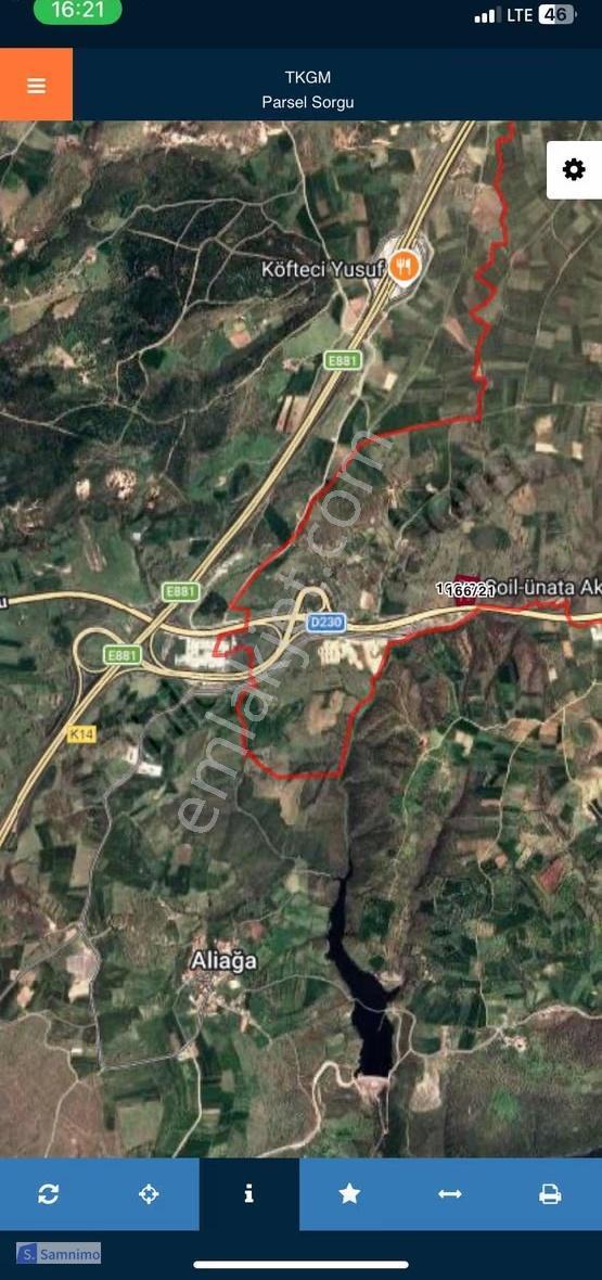 Edremit Sahil Yoluna Cepheli, Ana Yola Sıfır Fırsat Arazi - Görsel 2